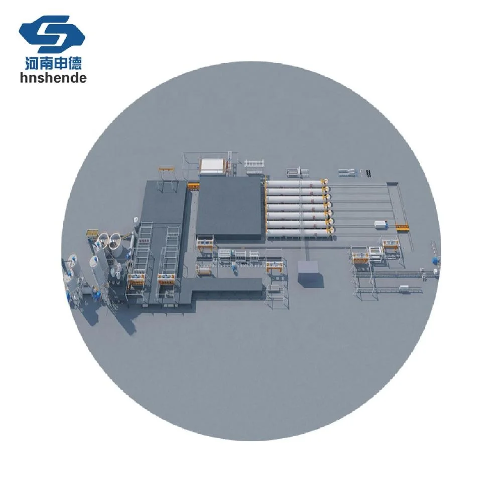 AAC ALC Aerated Concrete Block Production Line