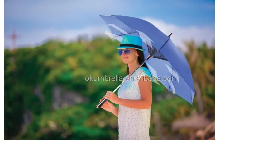 2019umbrella new product umbrella with fan and water from China Factory