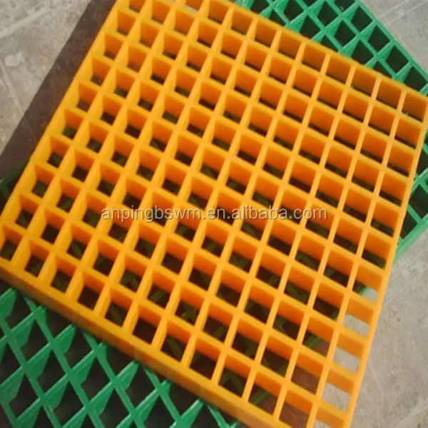 
Light weight Fiberglass Reinforced Plastic fiberglass grating for flooring 