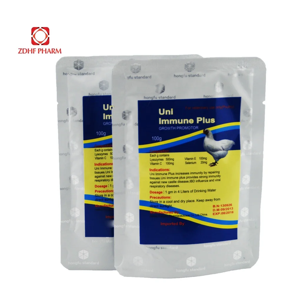 
Polutry eggs booster for Immune soluble powder 