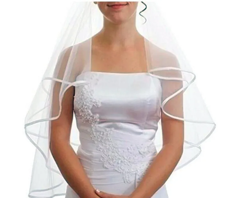 bachelorette hen party bride white veil with comb wedding decoration