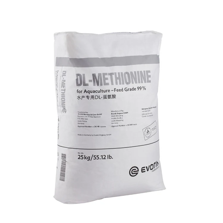 
DL-Methionine Feed Grade for Aquaculture 
