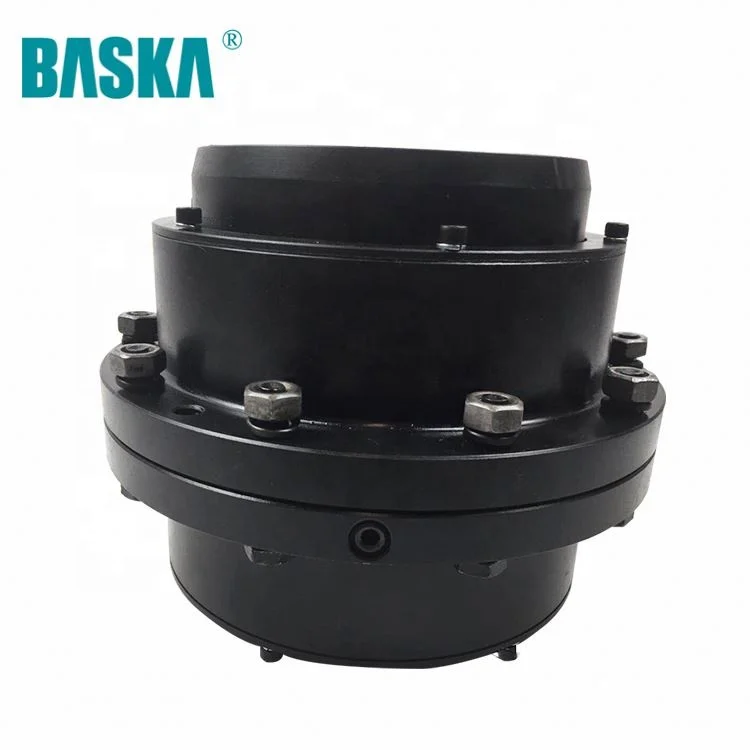 High transmission efficiency quick mounting gear coupling