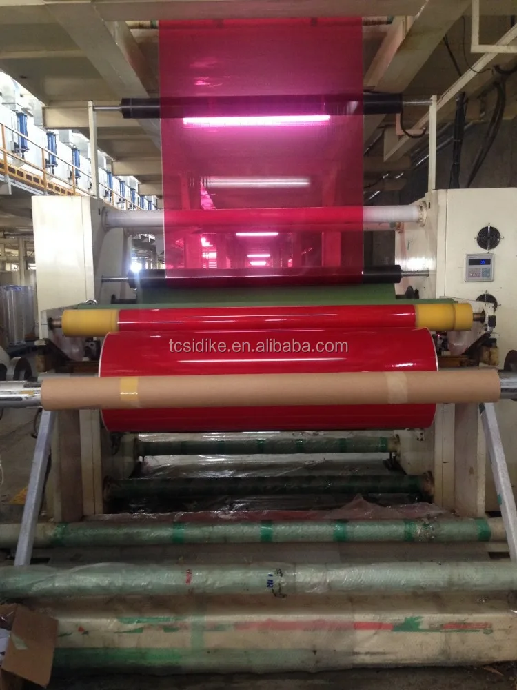 China Brand Supplier Water Base Pressure Sensitive Adhesive BOPP Adhesive Packing Tape Jumbo Roll for Slitting Machine