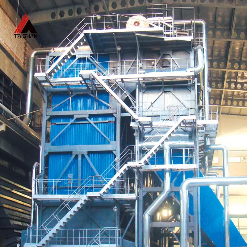 Industrial Vertical Coal Style And Low Pressure Boiler For Steam Turbine