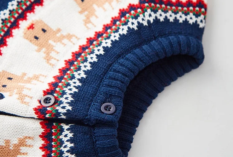 
2018 New Desigcn Red Knitted Kids 100% Cashmere Pullover Sweaters 