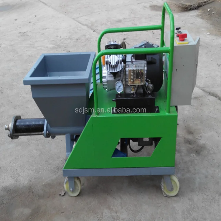 wall mortar concrete gun spraying machine for sale