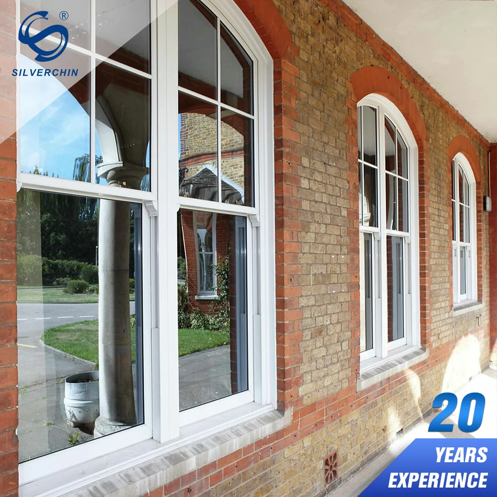 Вилла цена алюминиевые окна алюминиевого Вертикальная французский раздвижного окна