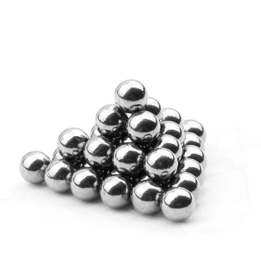 SUJ2 Common nickel plated bearing Chrome steel balls for crafts use