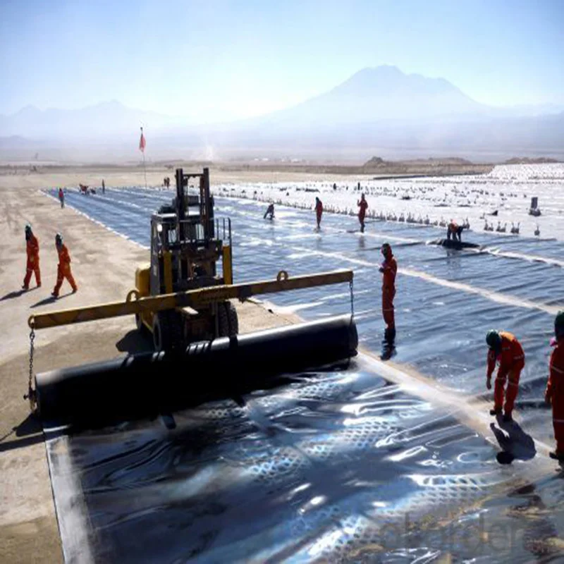40 mil pond liner 60 80 mils hdpe geomembrane 3mm pervaporation  membrane