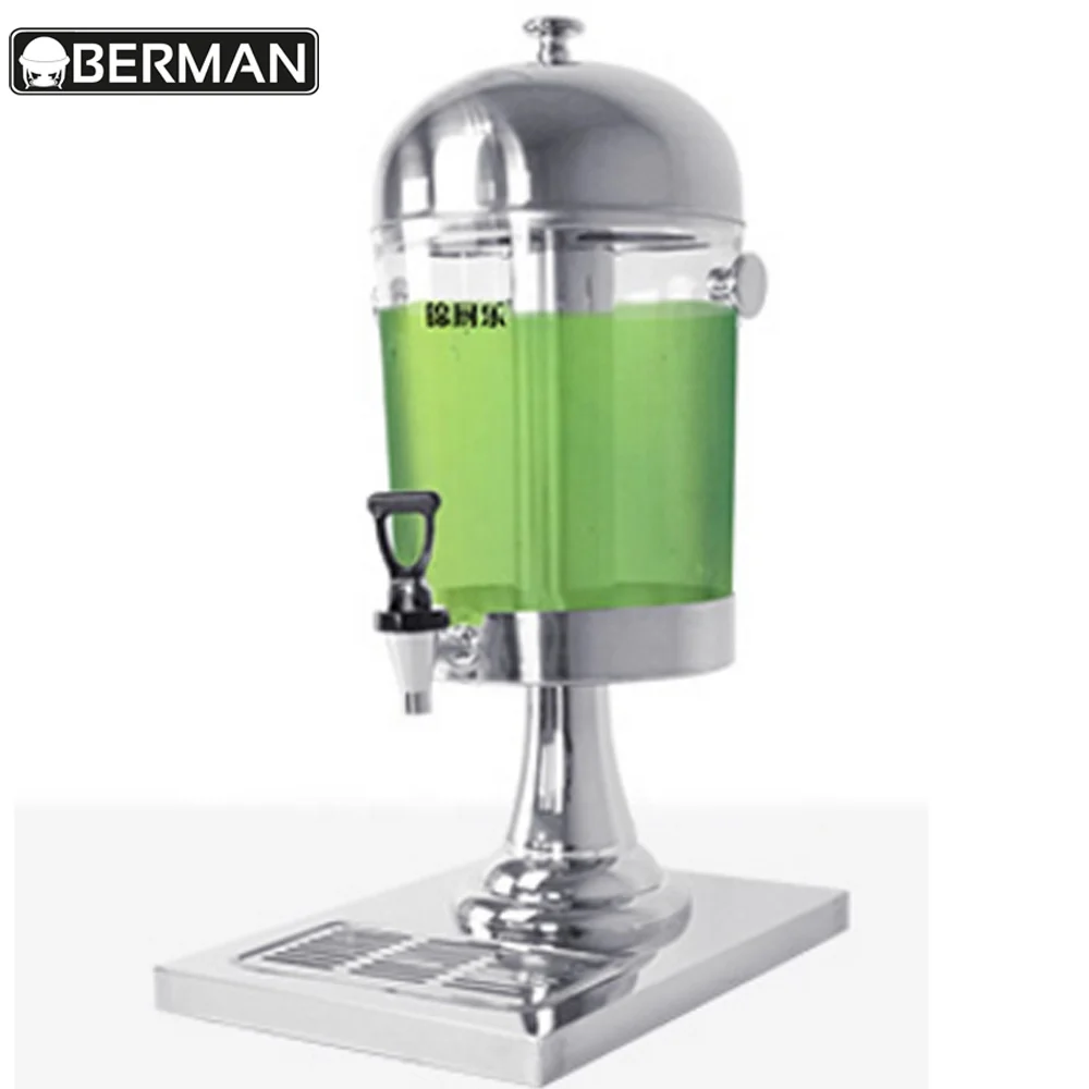 Juice cooling machine 2 door plastic ice table top display beverage drink dispenser cooler