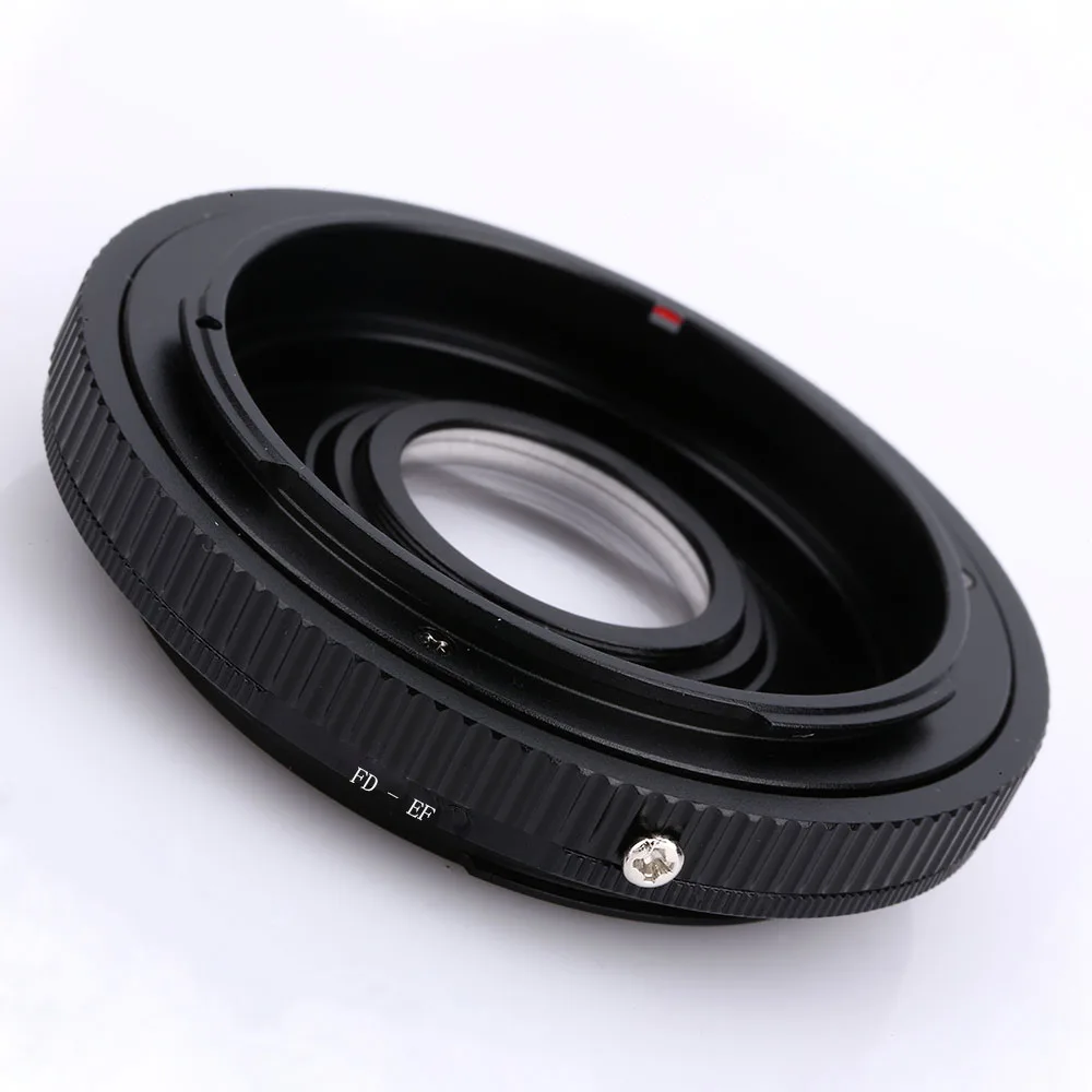 
China imported sales of great quality camera lens adapter for FD to EF with glass 