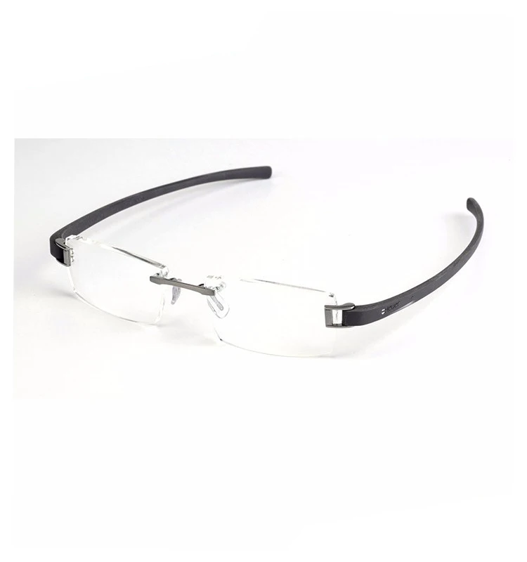 Rimless Eyeglasses Frame China Wholesale Optical Eyeglasses Frame