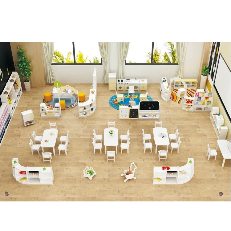 wooden kindergarten furniture kids tables and chairs for sale