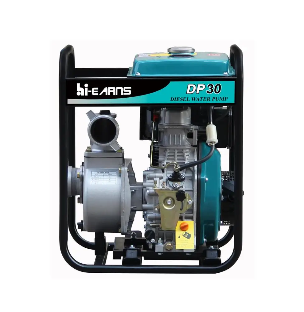 3inch agricultural diesel water pump and big fuel tank