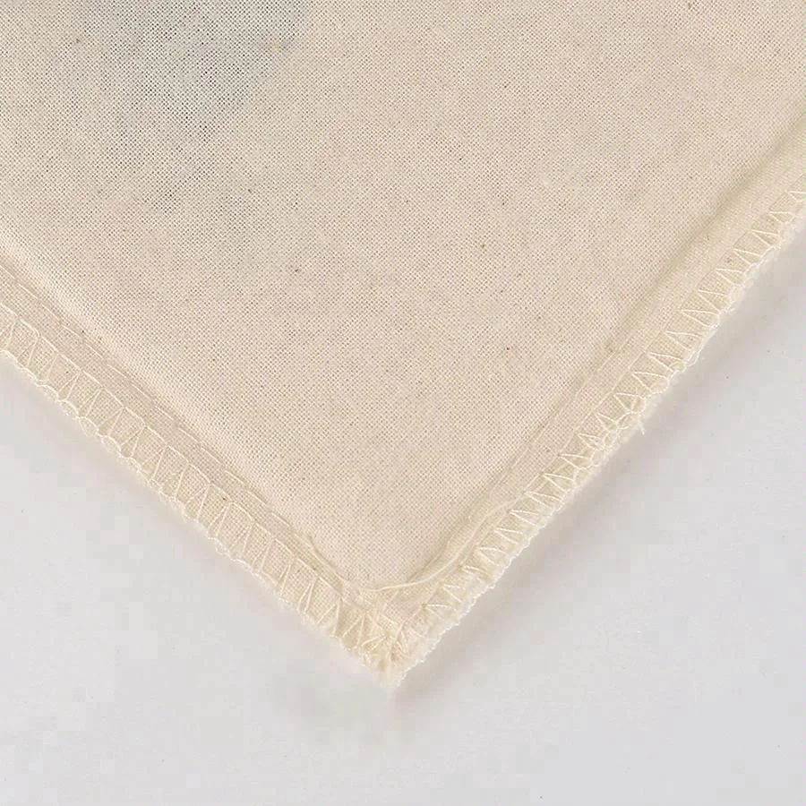 Organic Cotton Pouch,Drawstring Cotton Pouch,Cotton Ribbon String Bag