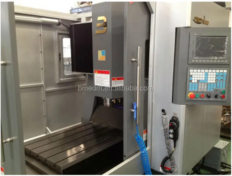 BMDX6050 Magnesium Plate CNC Engraving Milling Machine