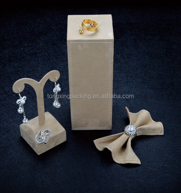 Alibaba Customized Jewelry Display For Ring, Earring, Pendant, Bangle