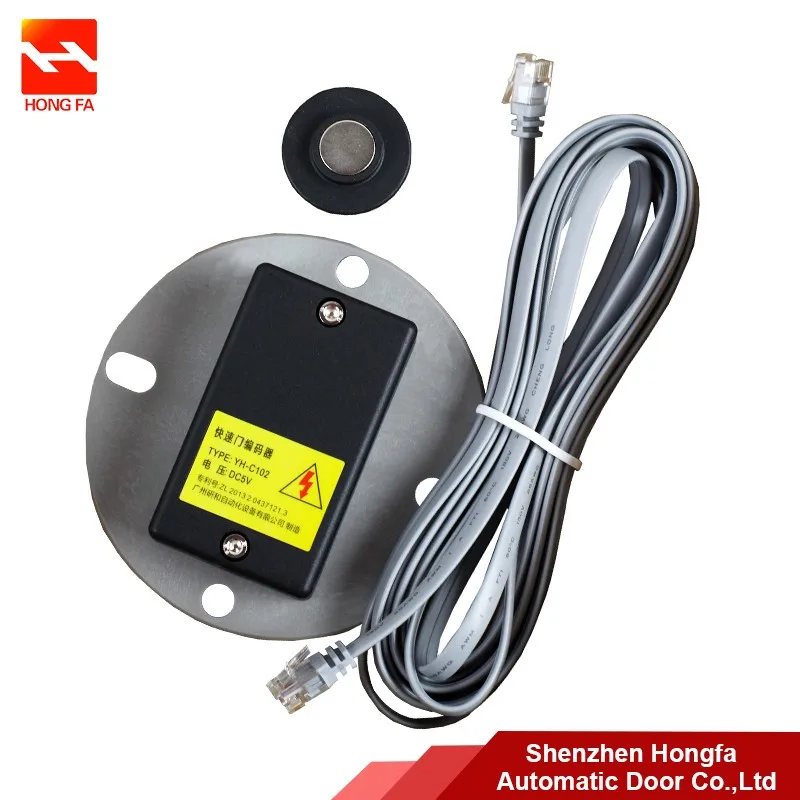 Высокая скорость двери многооборотный Высокоточный концевой выключатель кодер