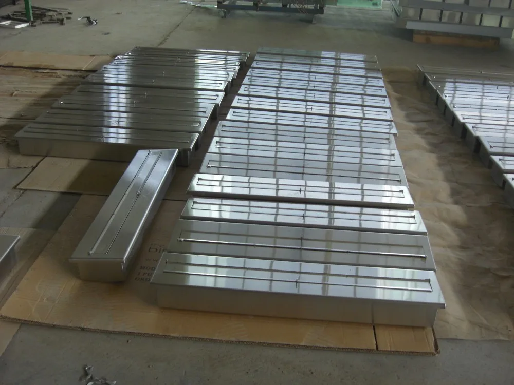 Inno living fire 1.2 M ethanol burner metal box fireplace