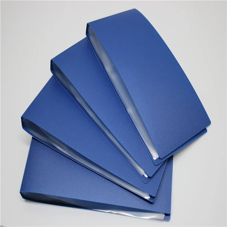 Custom design PP Card Album Plastic card album Photo Book Checkbook Stamp Album Customizable  Gifts