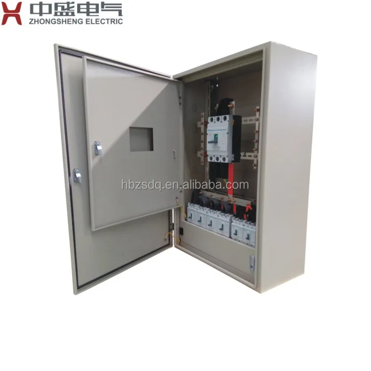 
3 phase power distribution box 
