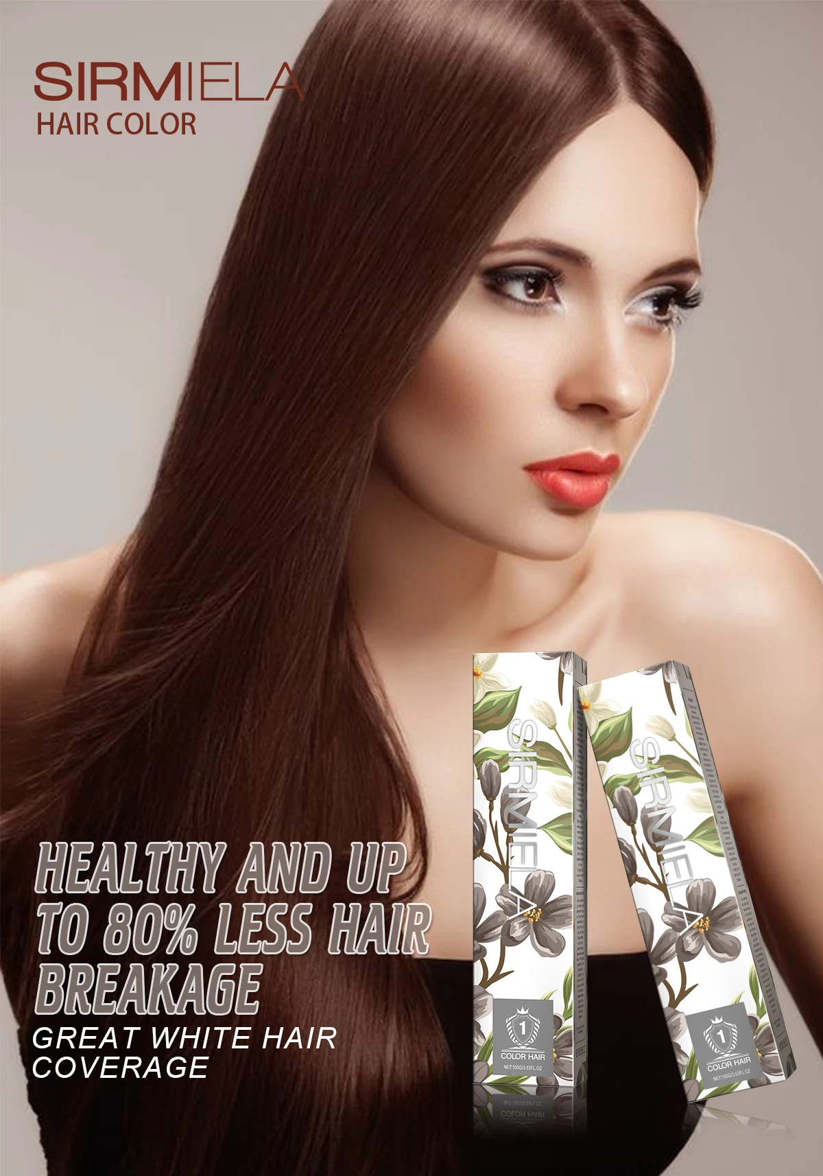 Professional Hair Dye Brands Private Label Color Cream