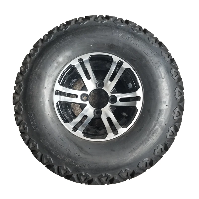 22x9.50-10 model off-road vacuum tire for electric golf cart