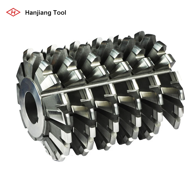 Module 5-35 heavy duty gear hob, Pre-grinding, Pre-skiving, Pre-shaving,hole type ,straight flute, HSS, HSS-Co, PM-HSS