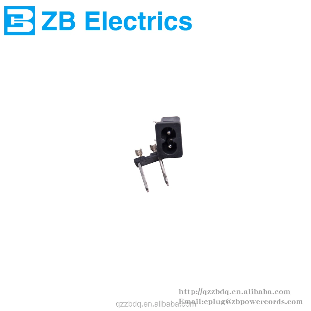 Штепсельная вилка Vde Европейского шнура питания, цвет меньше