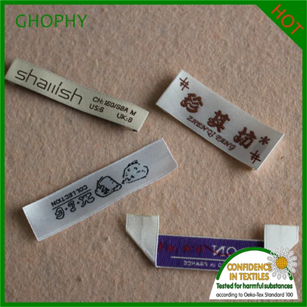 Индивидуальные тканые нашивки, тканые этикетки, тканые значки