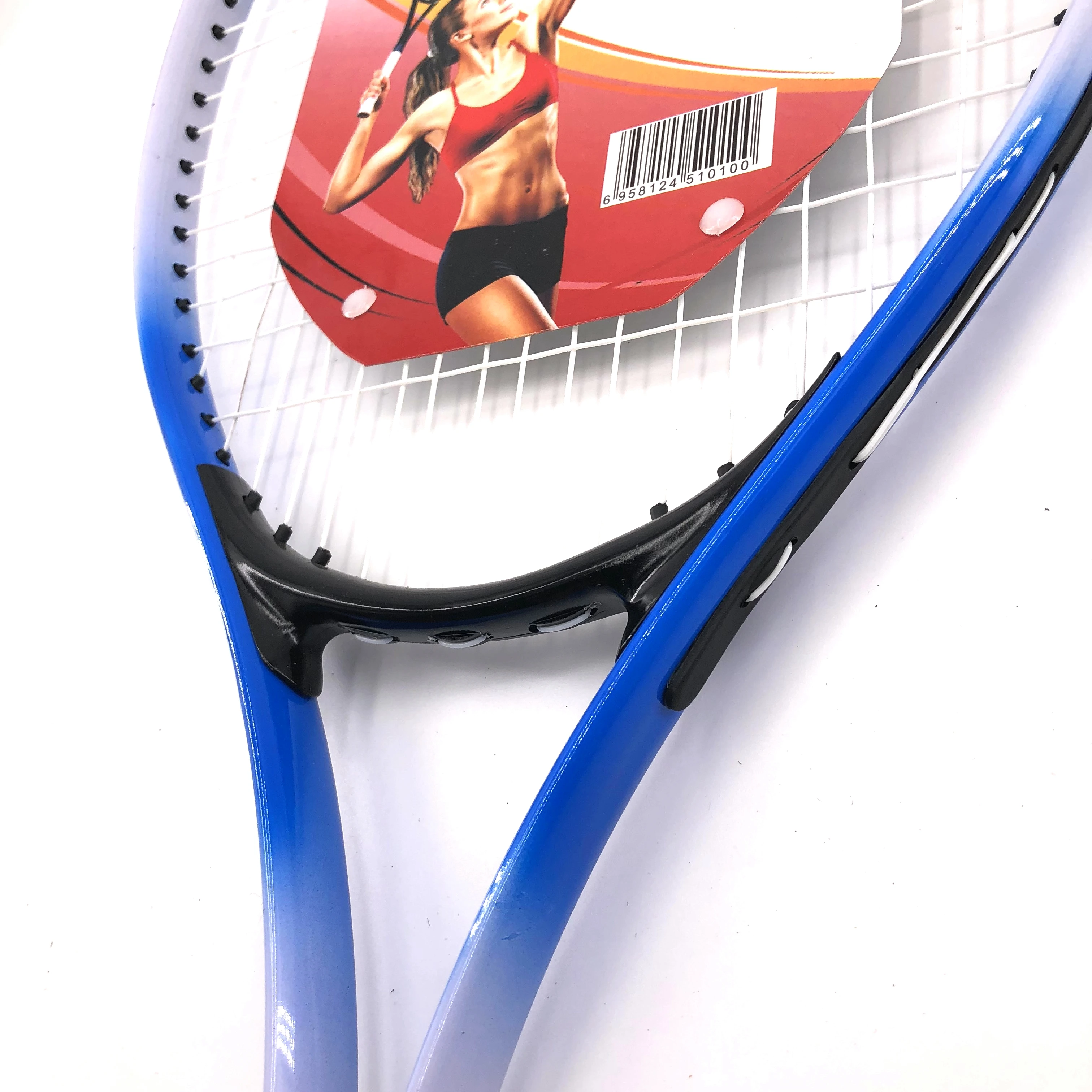 Aluminum tennis rackets most popular and accepted by OEM