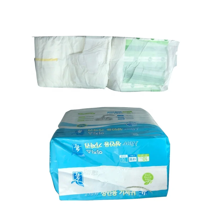 Лучшие продажи самых абсорбирующих носить подгузники одноразовые подгузники для взрослых
