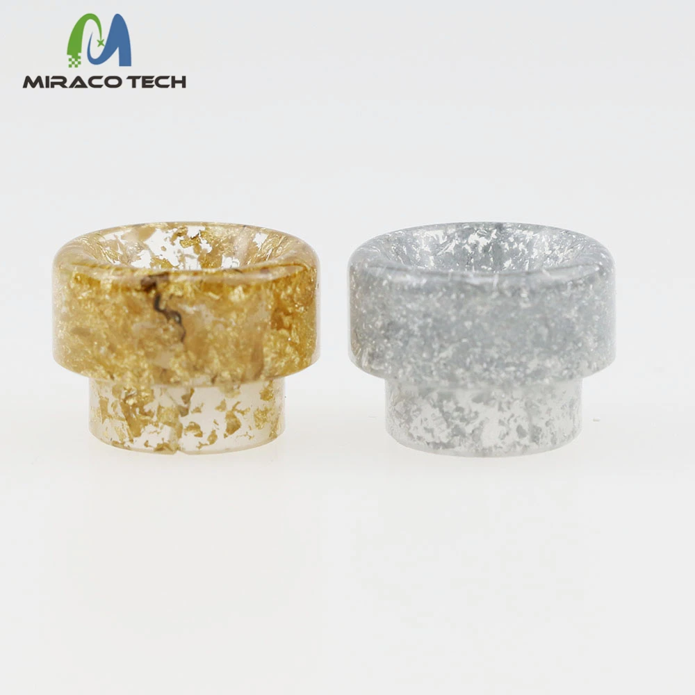 
Foggyman 810 Dollar Resin Drip Tip For TFV8/TFV12/TFV8 X BABY /Goon V1.5/Apocalypse Gen 2 vape atomizer 