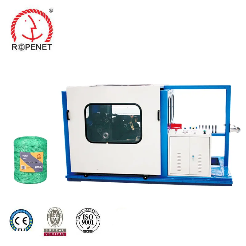 Полипропиленовый рафийский шпагат, 2 в 1, катушечный обмоточный станок