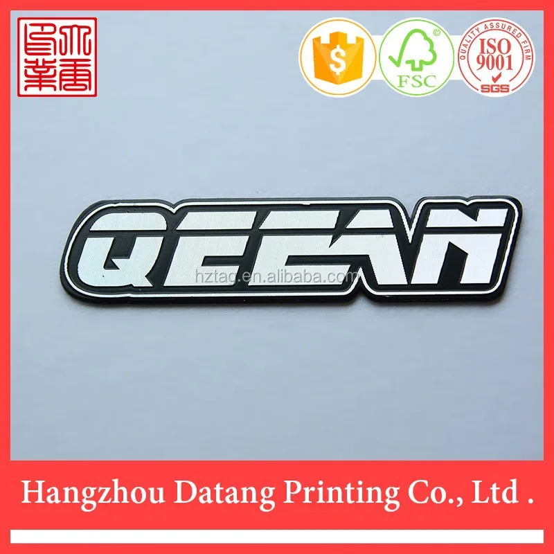 Мебель этикетки, кристалл этикетки, металлические этикетки