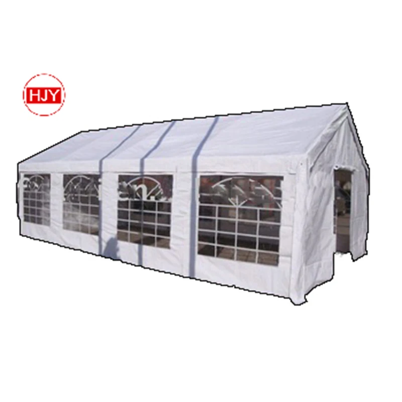 high quality tent 5X8 meter 16X26 feet heavy PVC steel PVC tent for event and party