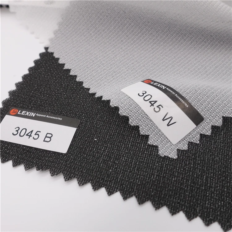 100% polyester tricot  microdot warp knitted fusible  interlining