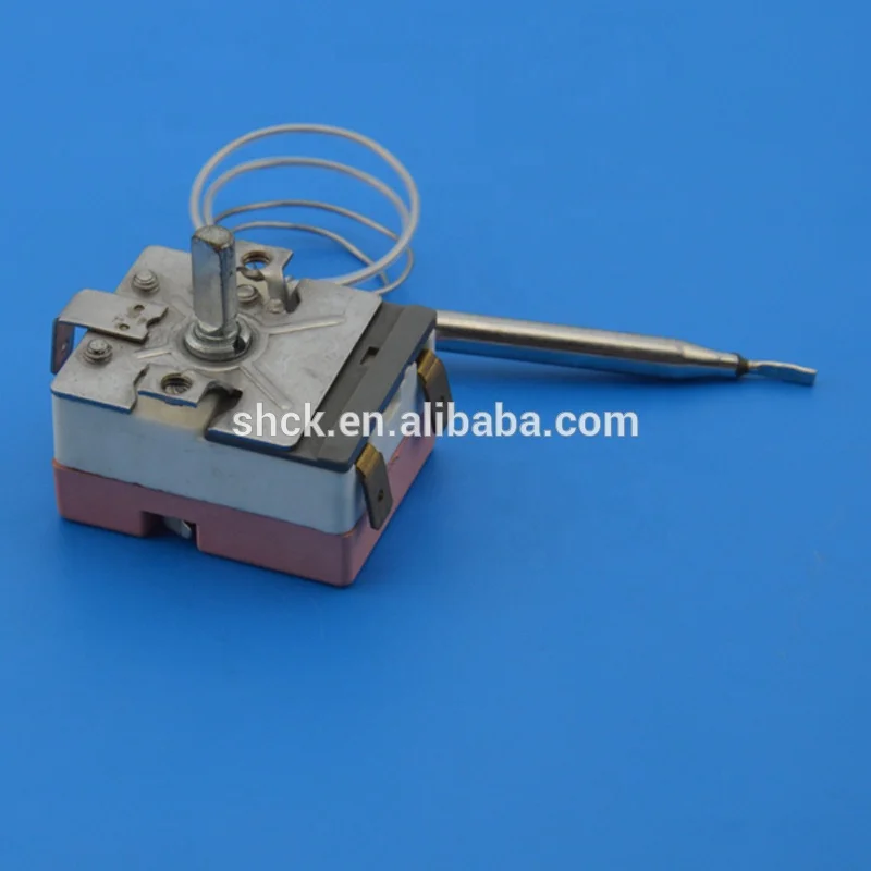 Capillary thermostat