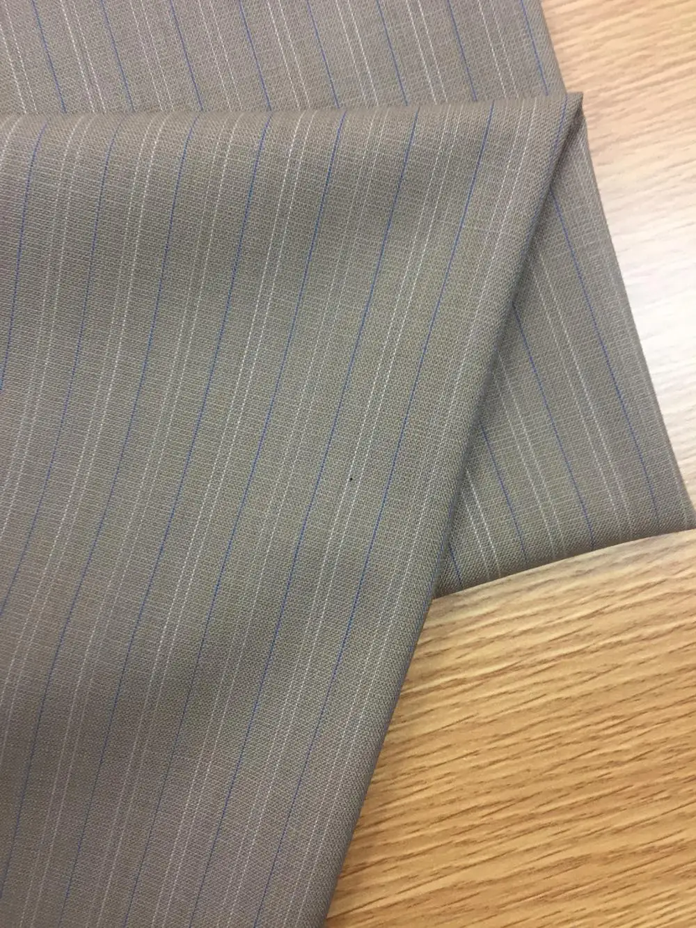 Хорошее качество, прямая продажа, Сверхтонкая полоса, 100% шерстяная ткань по заводской цене