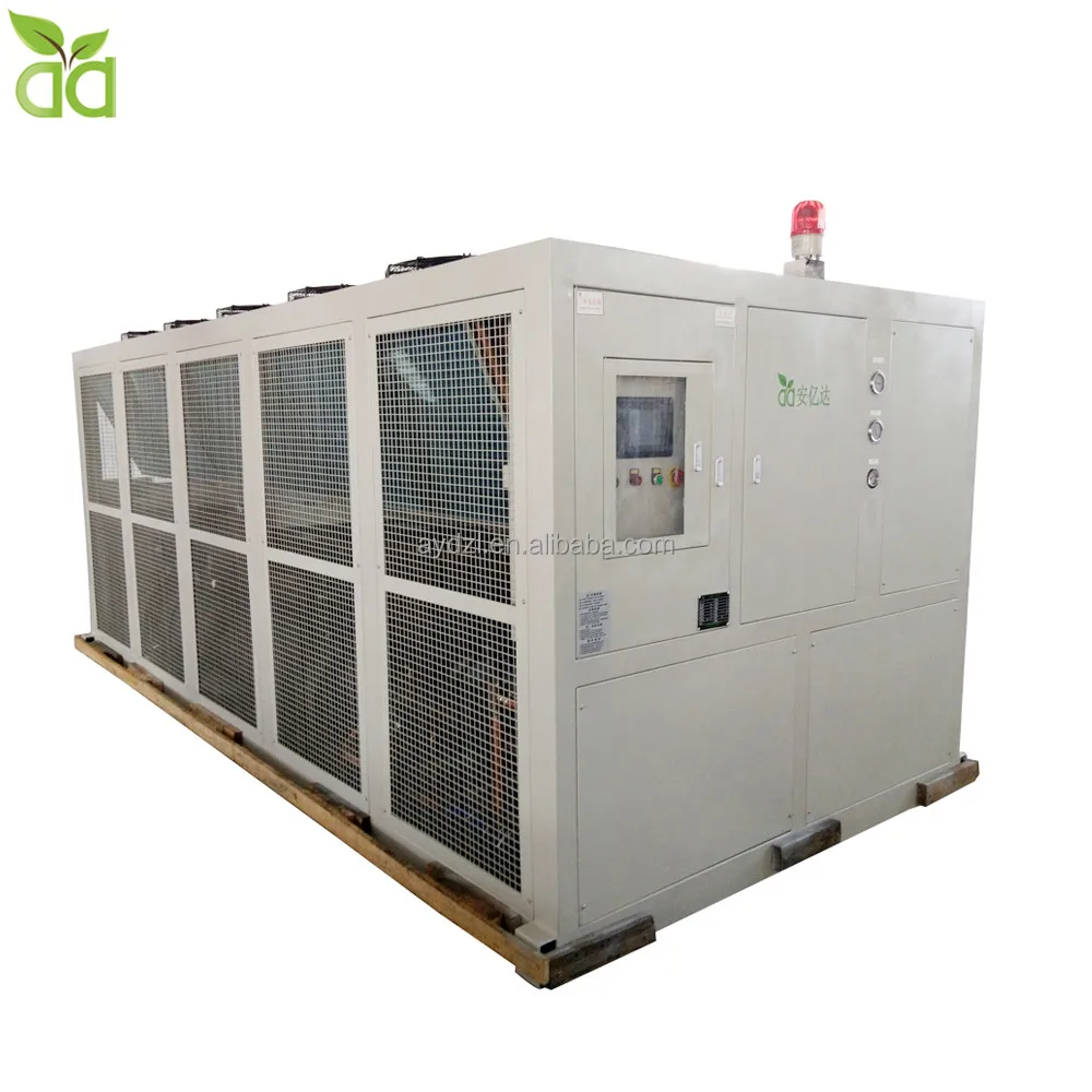100 tr industrial chiller air cooled