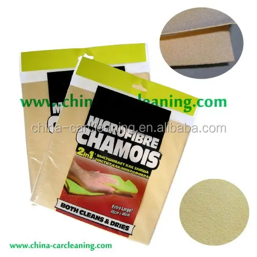
micfiber chamois leather cleaning cloth,auto cleaning cloth,polish towel 