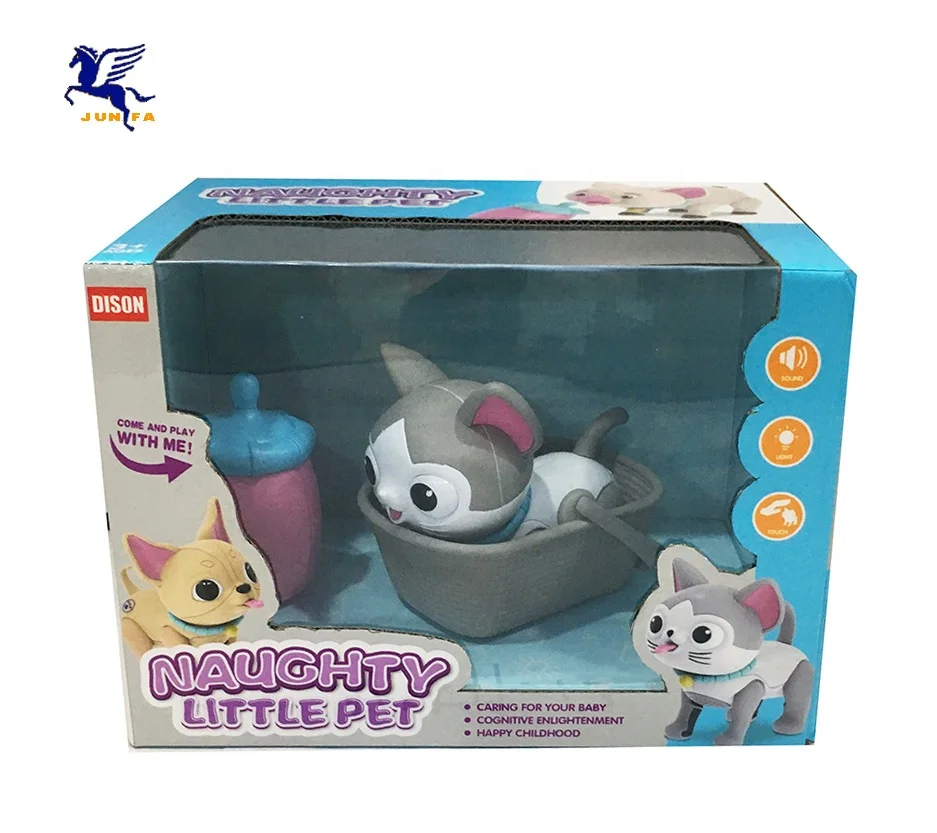 Новая интеллектуальная непослушная маленькая кошачья детская игрушка для познавательного просвещения