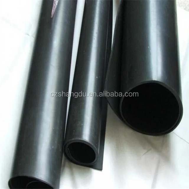 
Neoprene / SBR / Silicon / EPDM / NBR Rubber Sheet for sealing 