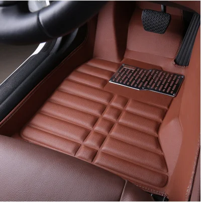 High quality factory supply 5d full set car mats use for Honda ACCORD car mats