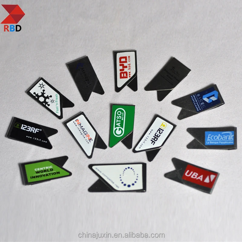 Promoclip big metal paper clip