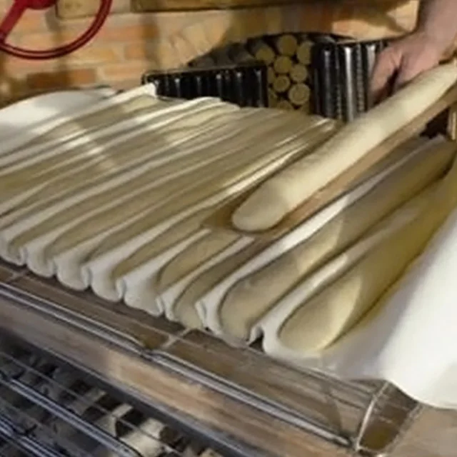 Eco-friendly Unbleached pure cotton canvas fabric for Fermentation cloth bread baking baking couche