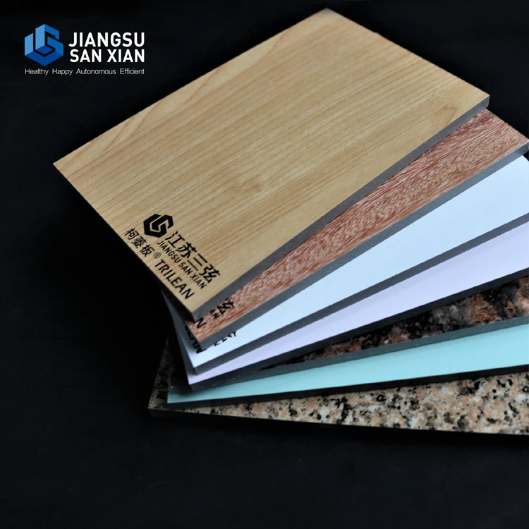 
High glossy UV coated decorative fiber cement board 