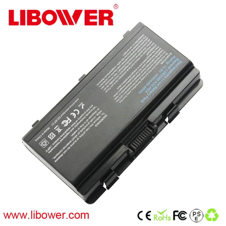 Black Li-ion Battery Pack For Asus Laptop Battery A32-H24 L062066 YS-1 Model 1079 1321 1454 1461 1464 1471