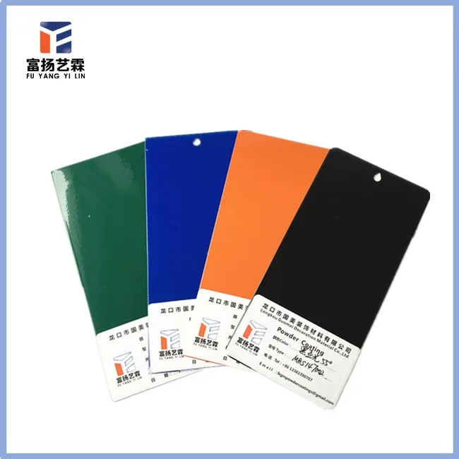 ral 3020 red grey color Europe standard TGIC free metal coating